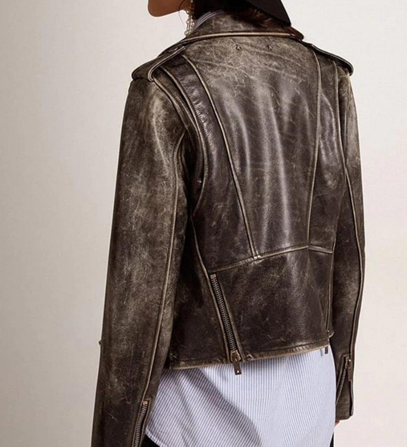 Destiny Slim Leather Jacket