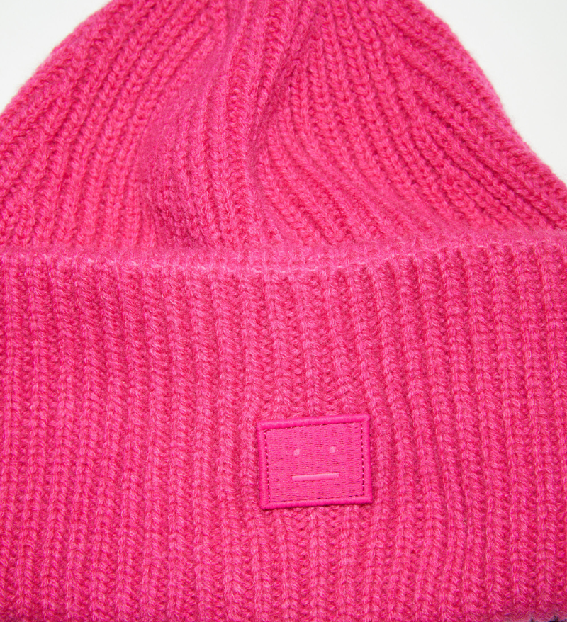 Bright Pink Hat