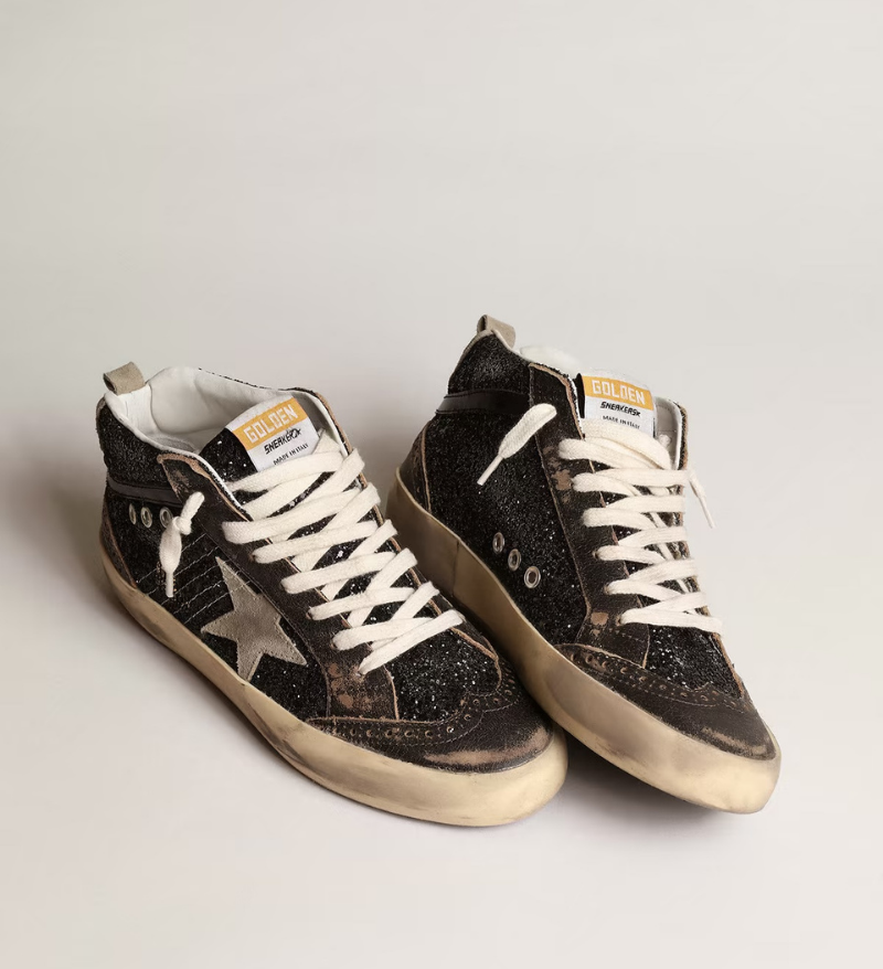 Mid online star sneakers