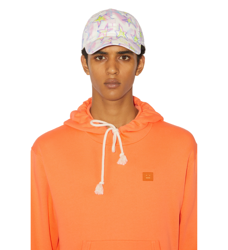 Hooded Sweatshirt Mandarin Orange