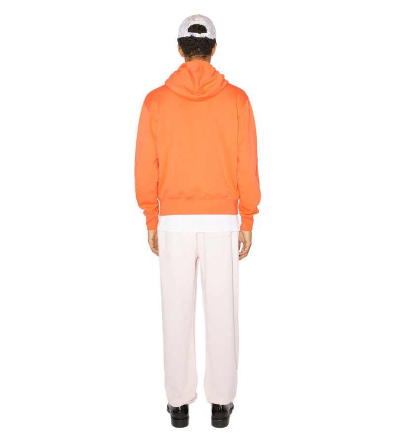 Hooded Sweatshirt Mandarin Orange