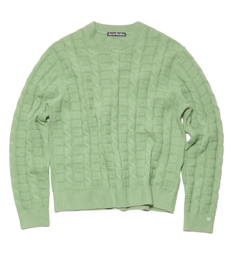 Sage wool clearance pullover