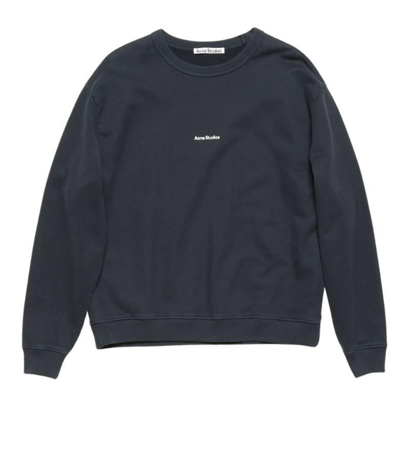 Acne black sweatshirt discount