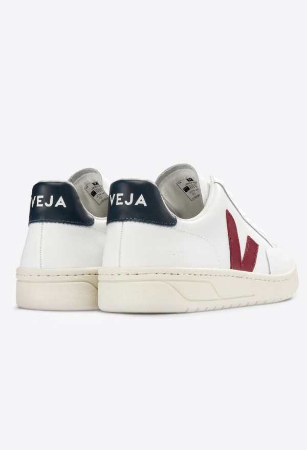 Vejas Sneakers V12 White Marsala Nautico Les Jumelles Galway
