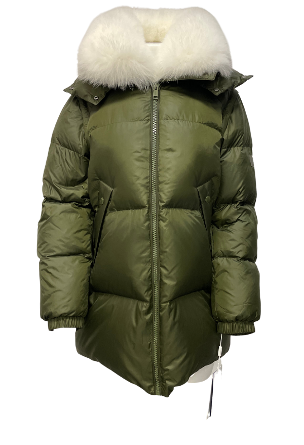 Hunter puffer jacket long sale