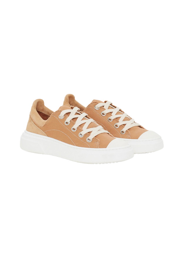 Canvas Coolness Sneaker