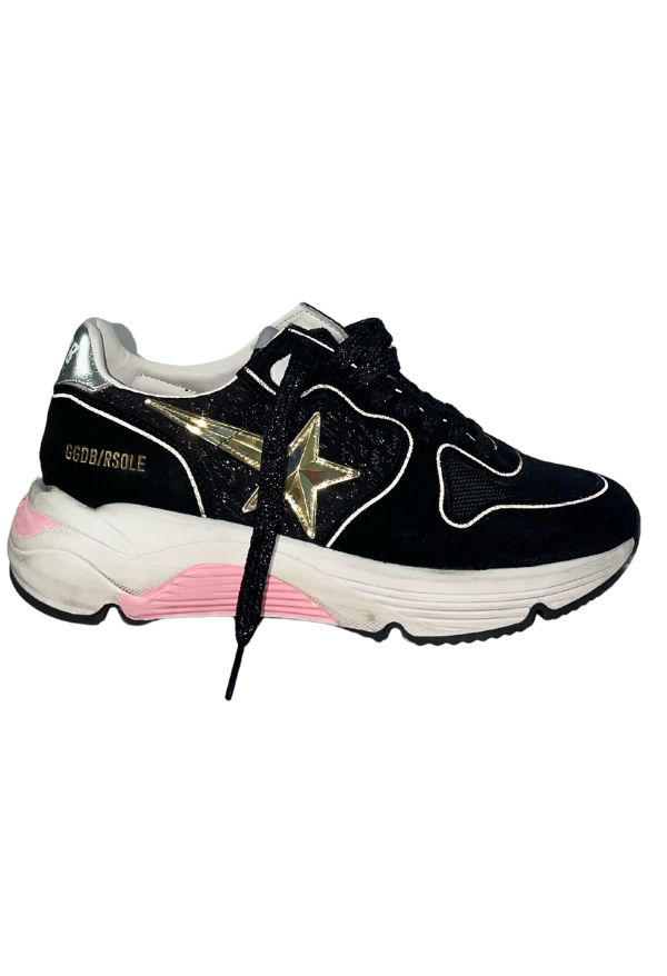 Golden goose running sole on sale sale