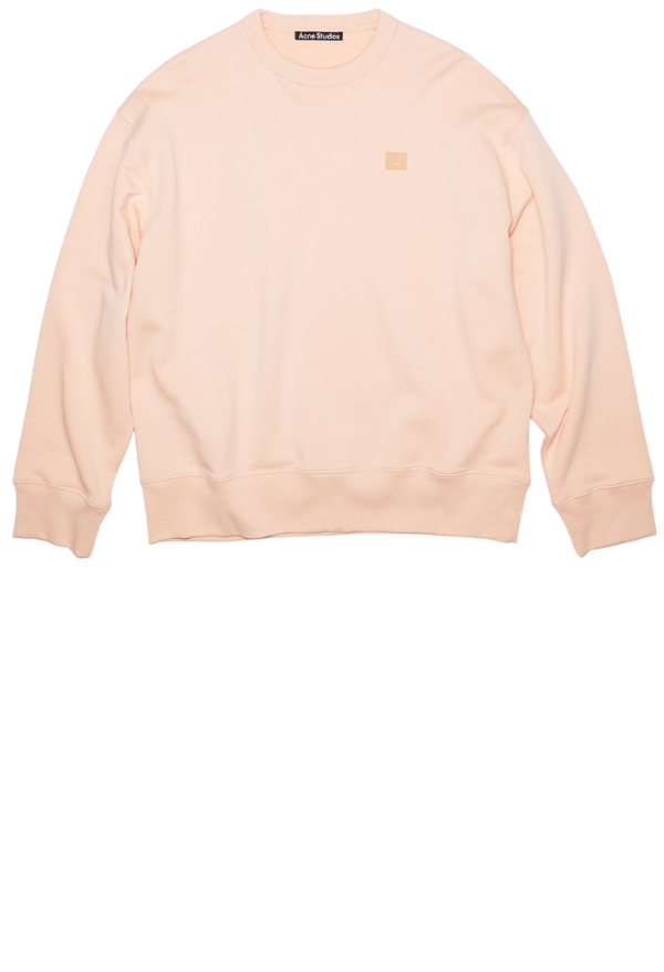 Acne studios pink sweatshirt sale