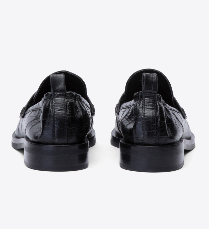 Alexa Penny Loafer Detail