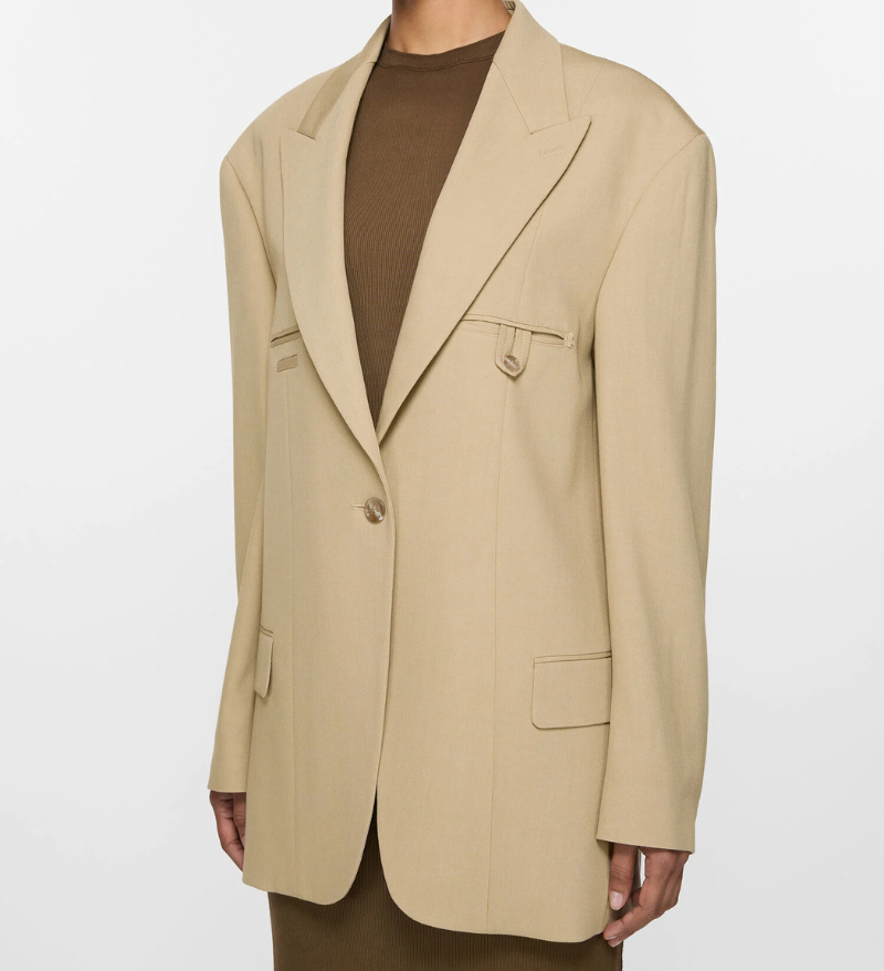 CAMEL BEIGE JACKET