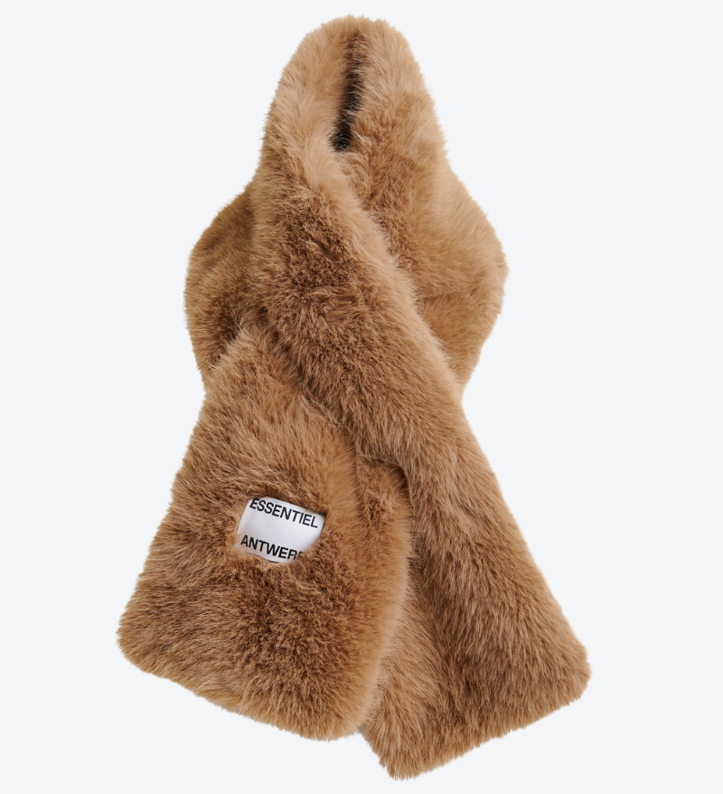 Brown Scarf
