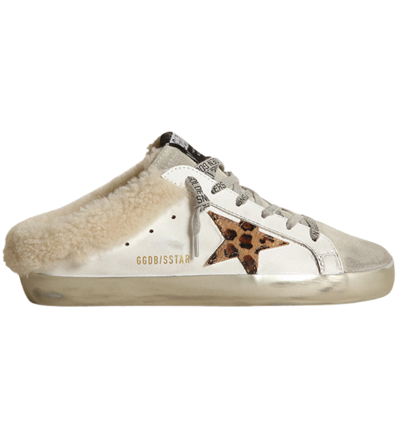 Golden Goose Superstar Sneakers Les Jumelles Les Jumelles Galway
