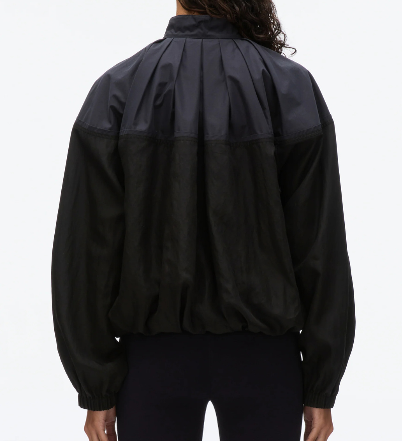 Blouson Track Combo Jacket