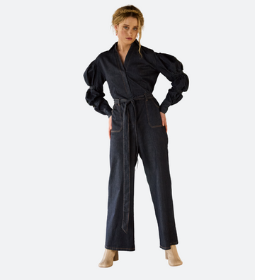 Denim Jumpsuit
