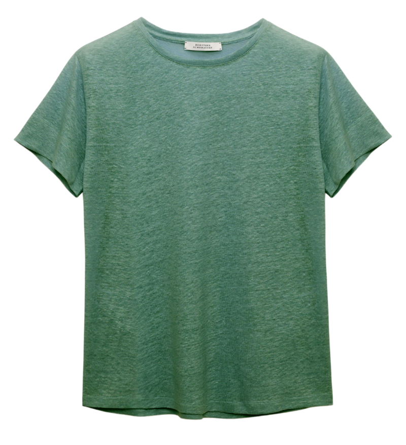 NATURAL EASE shirt in jade