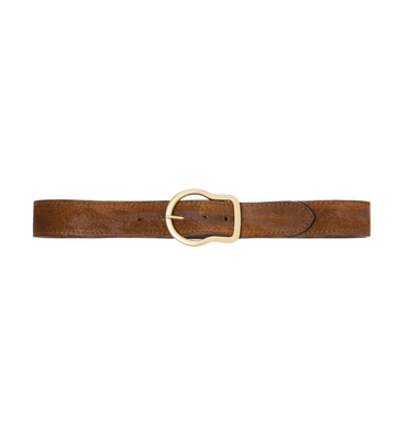 SUEDE SENSATION WAX BELT