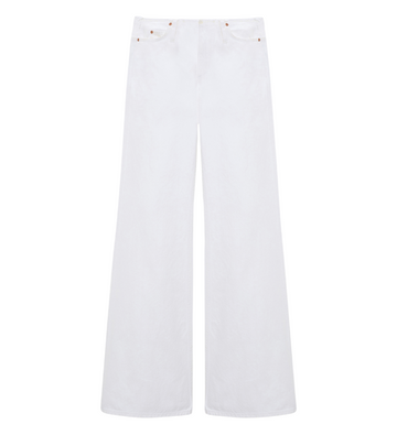 Denim Attraction Pants in White