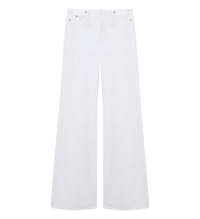 Denim Attraction Pants in White