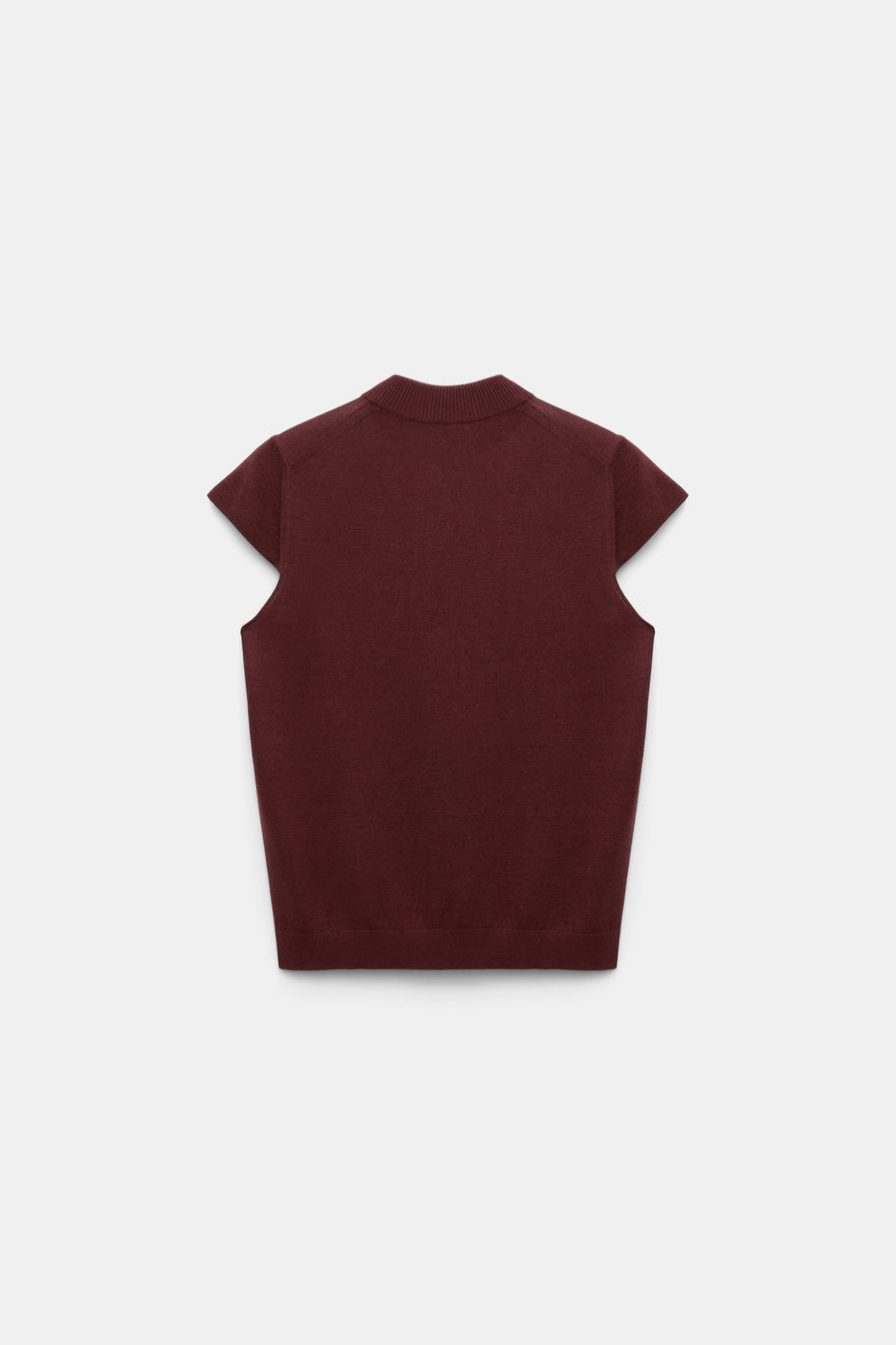 Essential Ease Pullover Redbrown