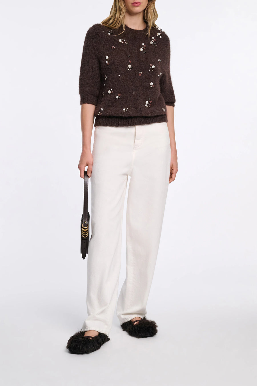 Loving Touch Pullover Chocolate