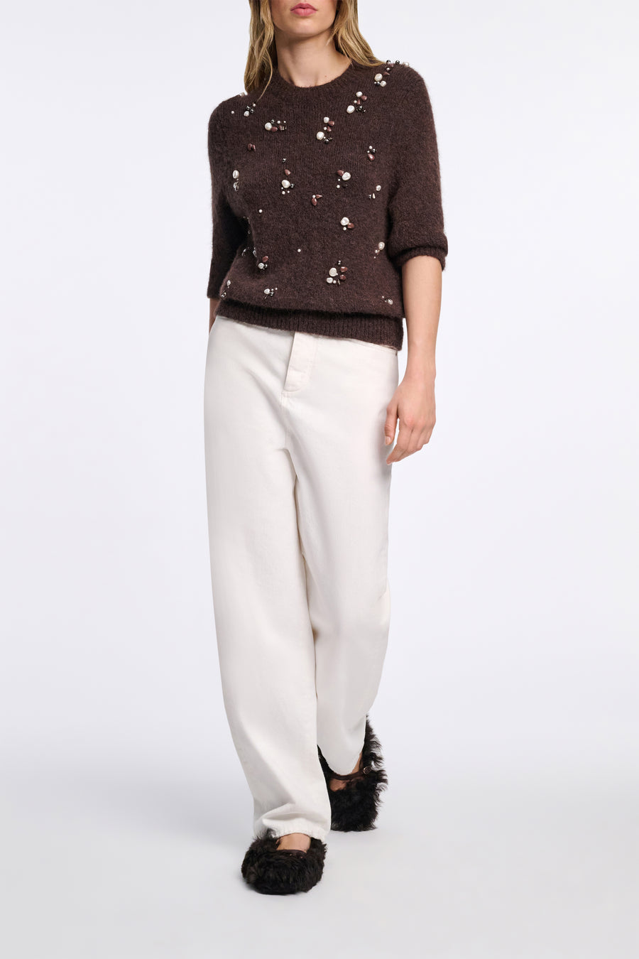 Loving Touch Pullover Chocolate
