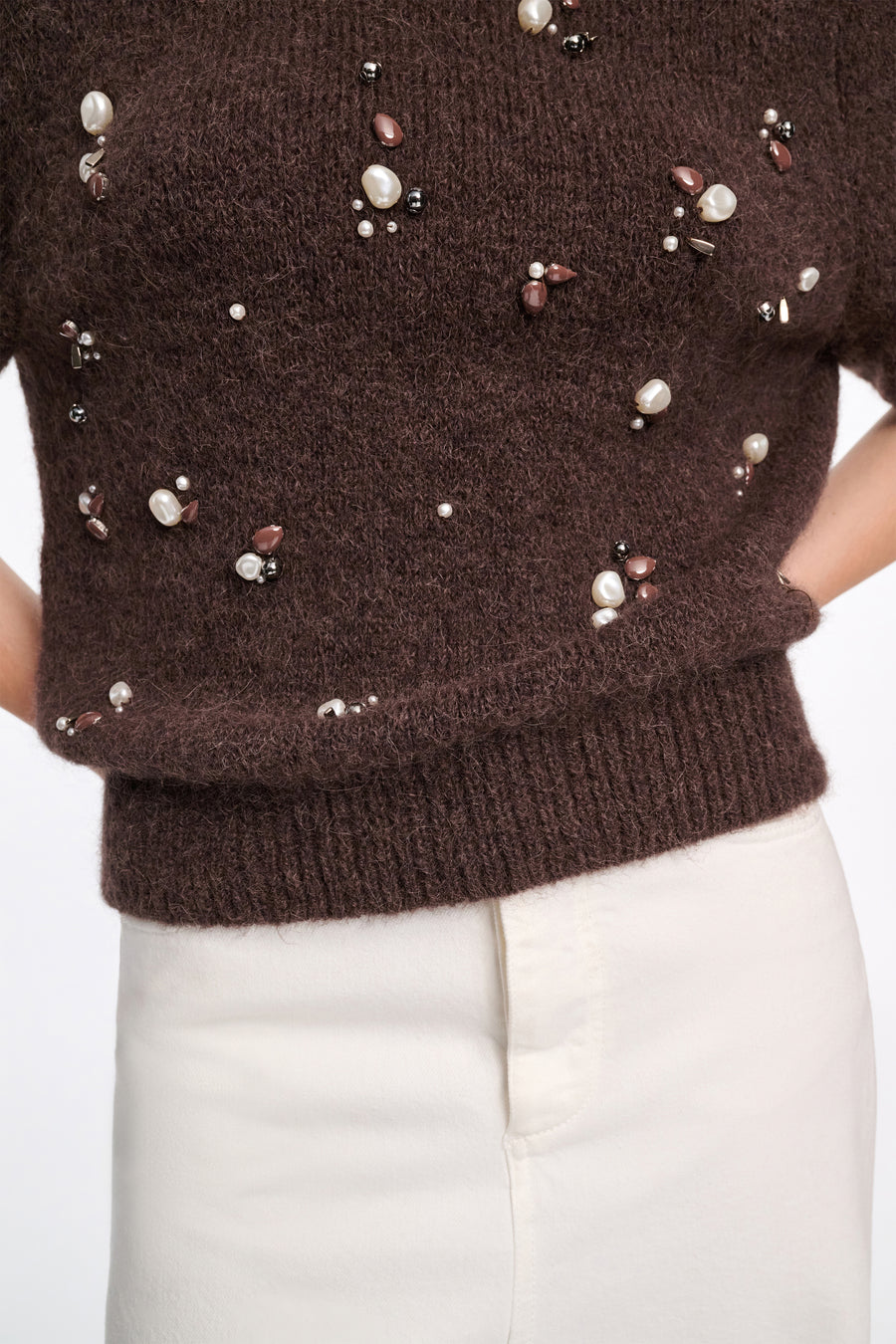 Loving Touch Pullover Chocolate