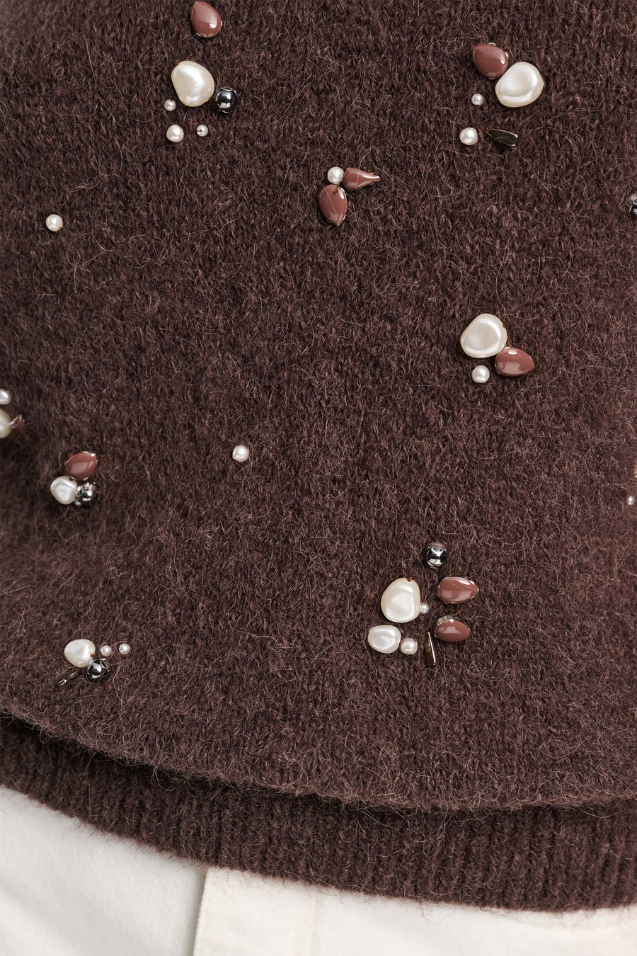 Loving Touch Pullover Chocolate