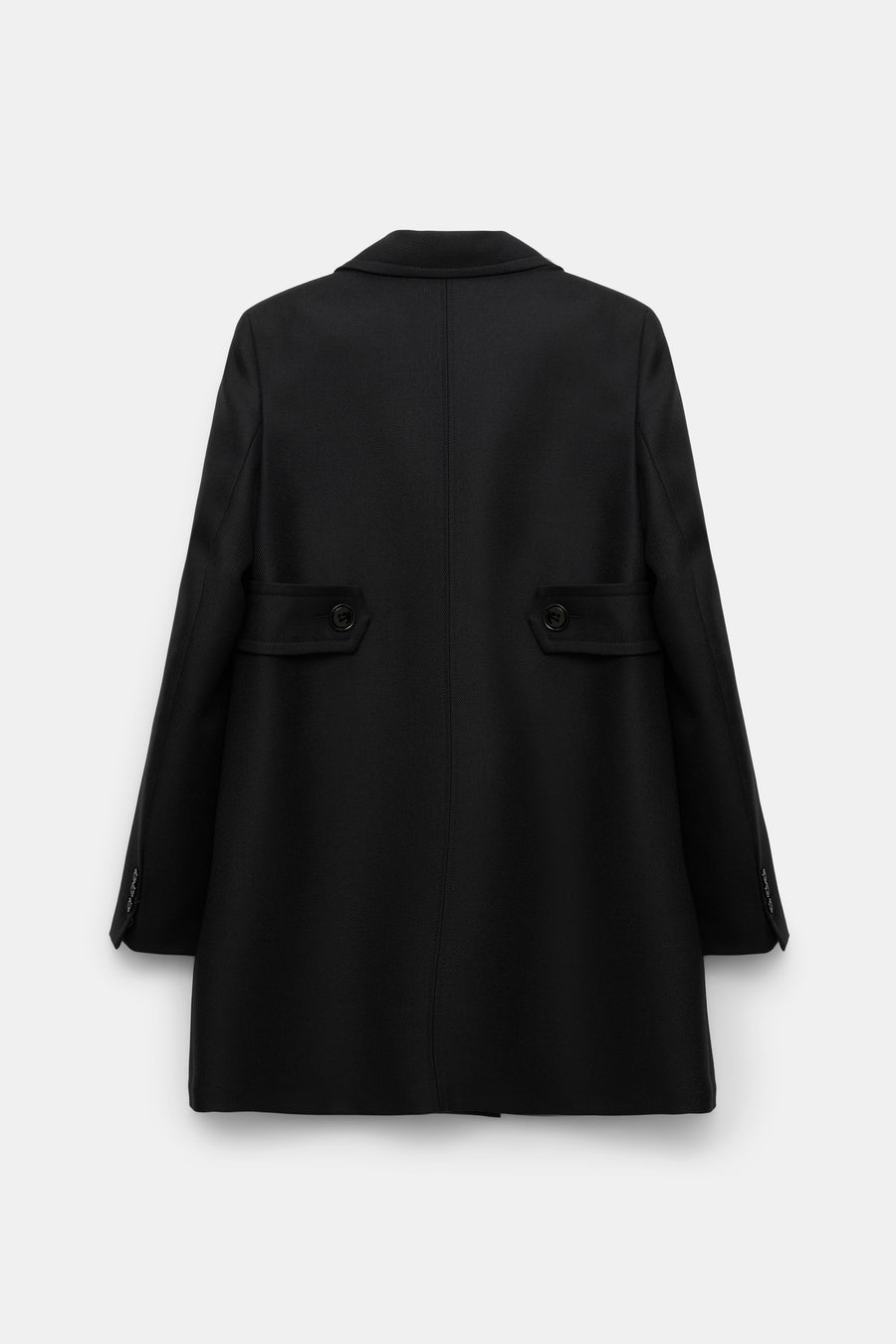 Striking Coolness Coat Black