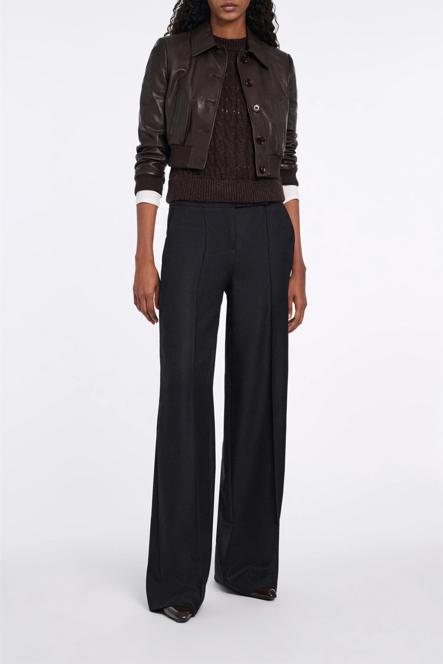 Striking Coolness Pants Black