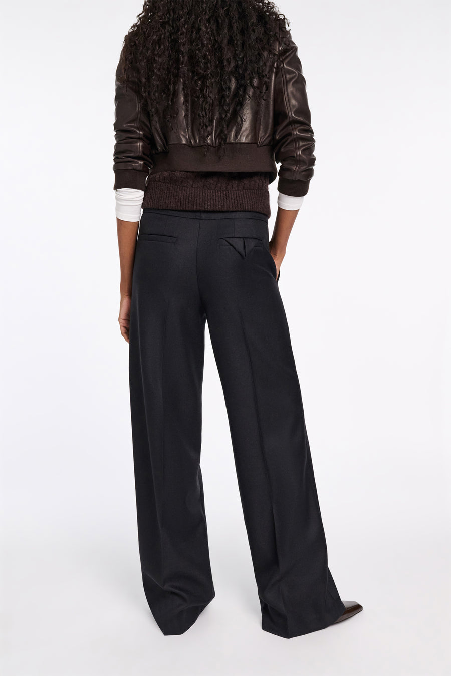 Striking Coolness Pants Black