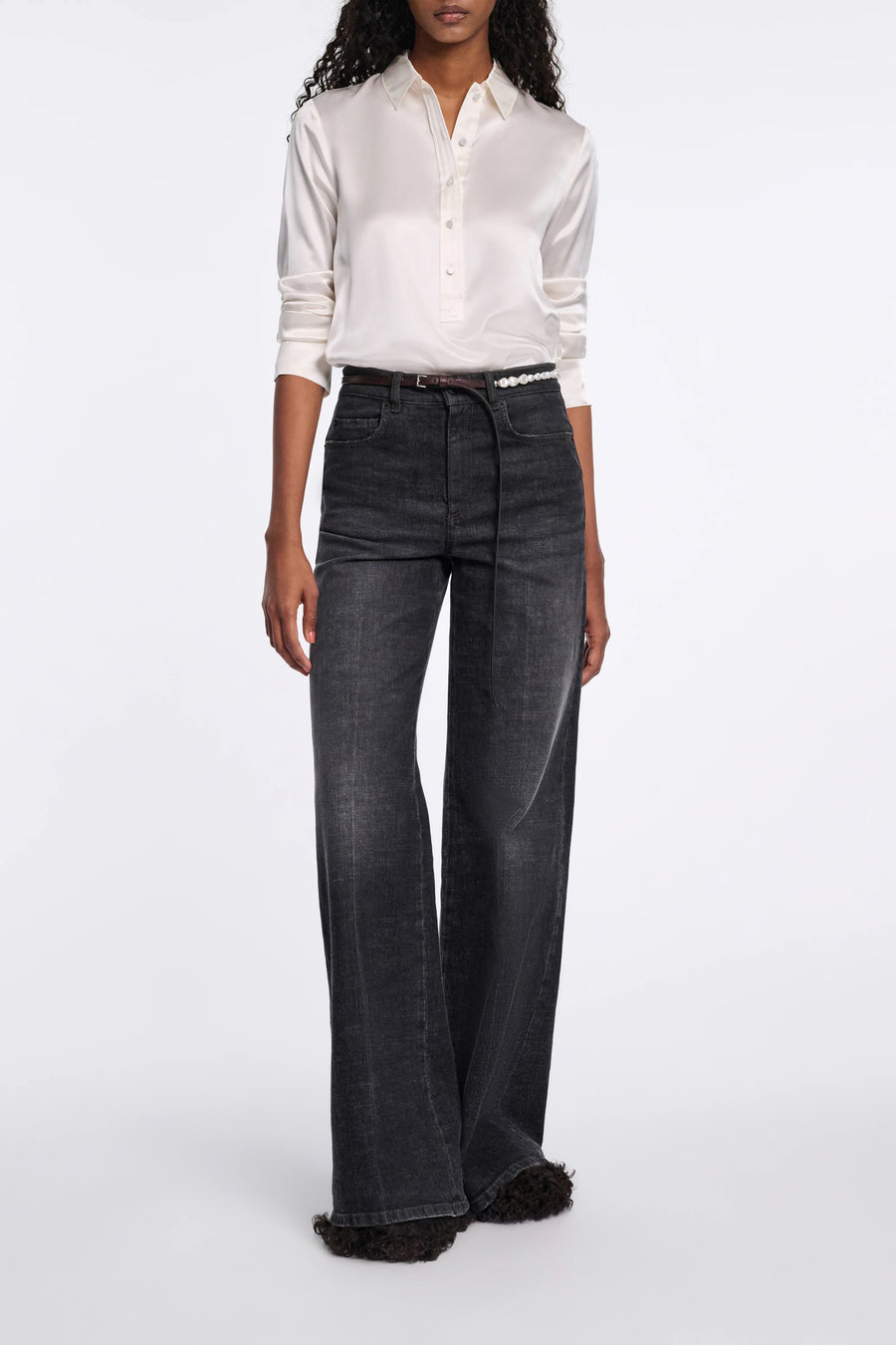 Sense of Shine Blouse Ivory