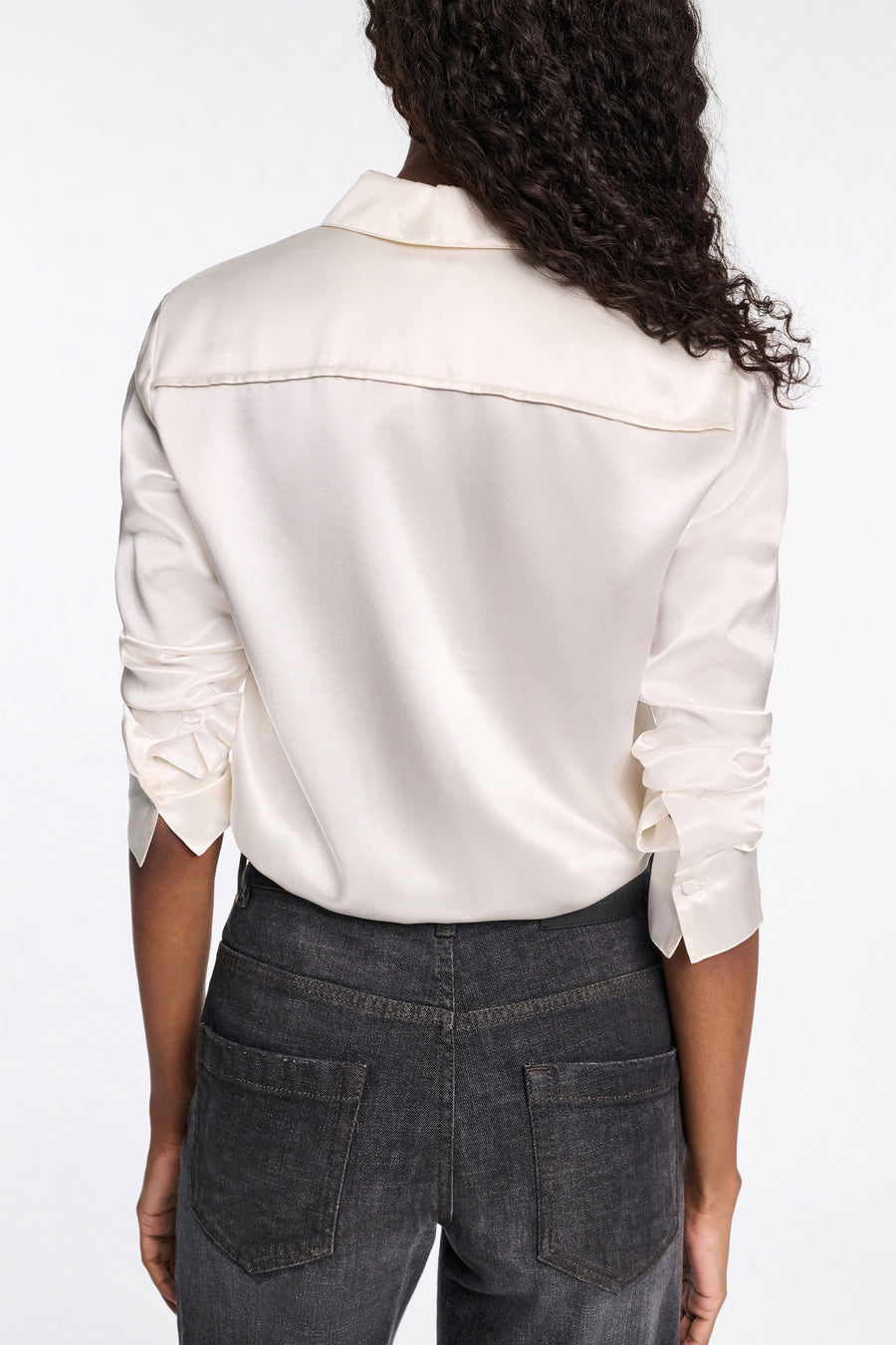 Sense of Shine Blouse Ivory