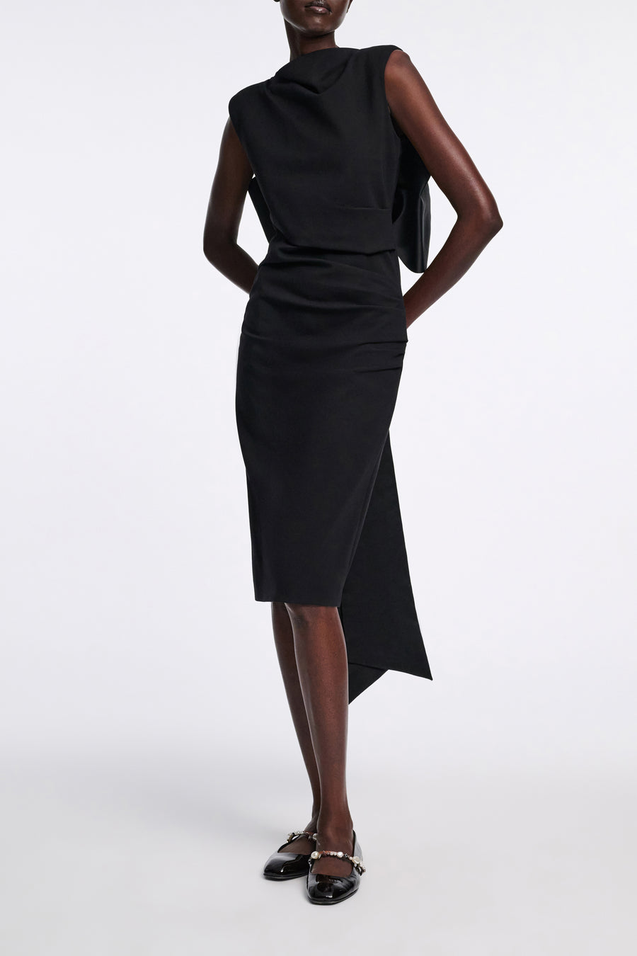 Emotional Essence Dress Black