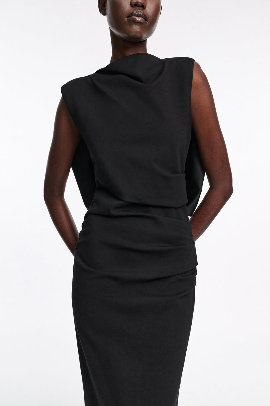 Emotional Essence Dress Black