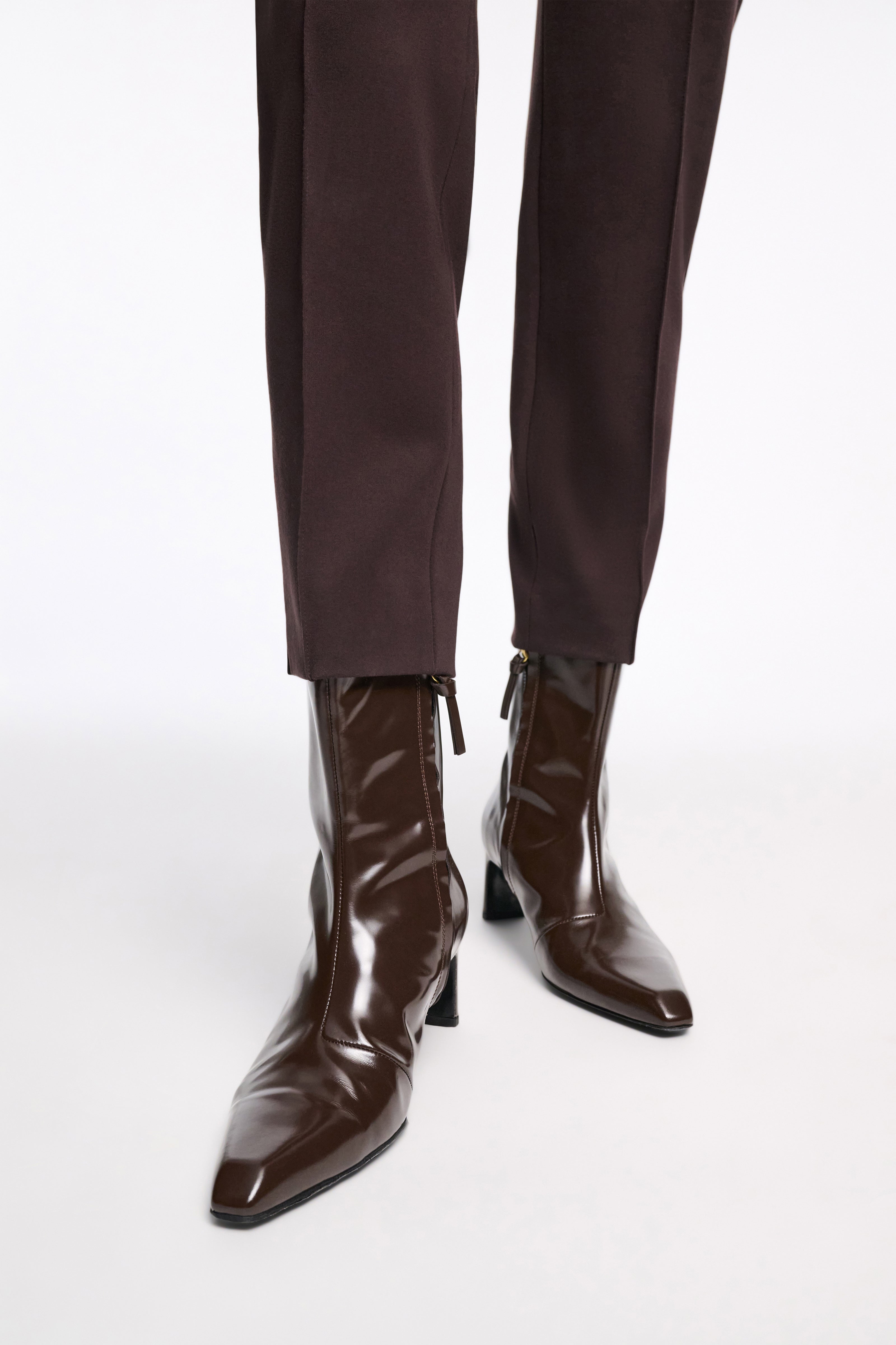 Subtle Shine ankle boot view 2