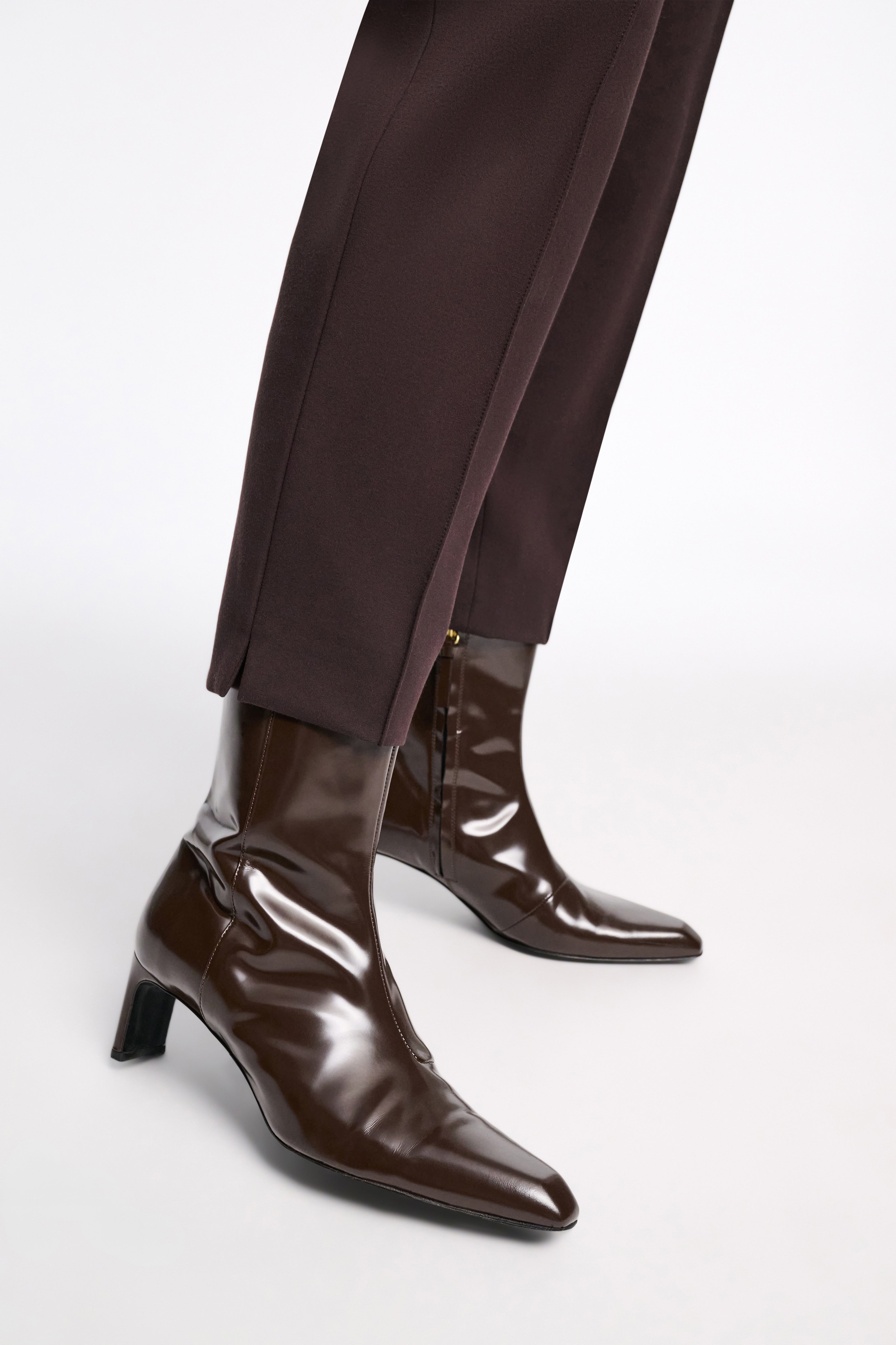Subtle Shine ankle boot view 3