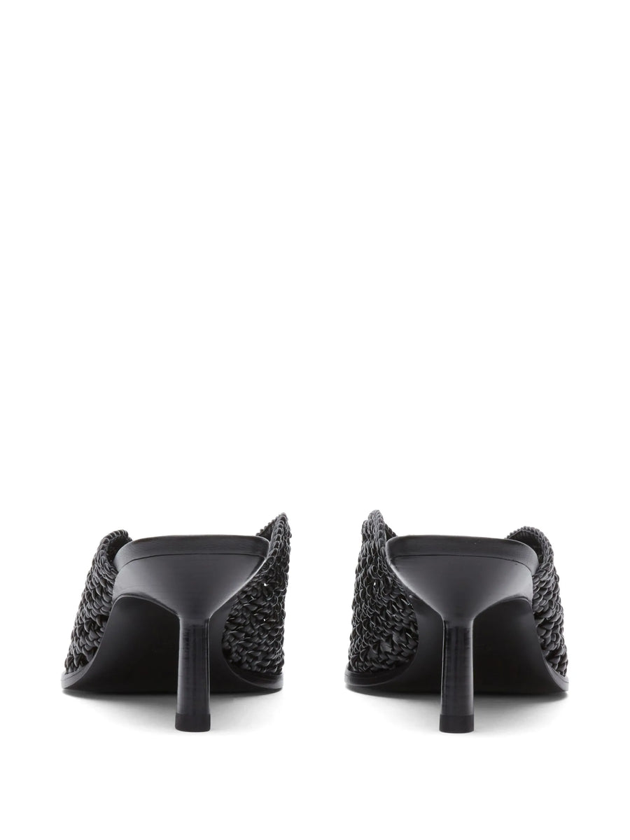 3.1 Phillip Lim ID Macramé Mule in Black