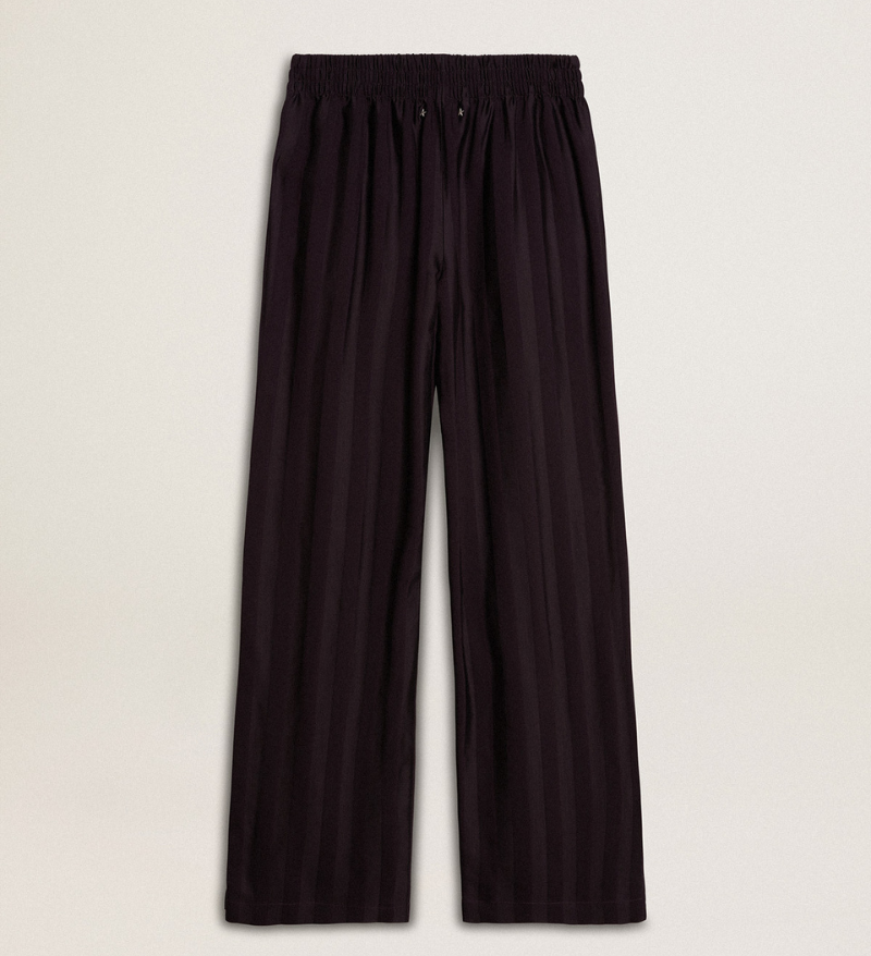 GOLDEN GOOSE NOA WIDE LEG JOGGING PANT