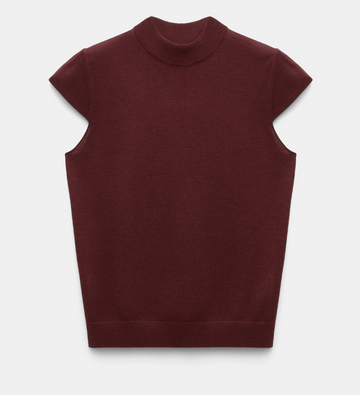 Essential Ease Pullover Redbrown