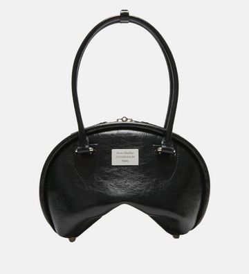 Bowlina Mini Shoulder Bag – Black