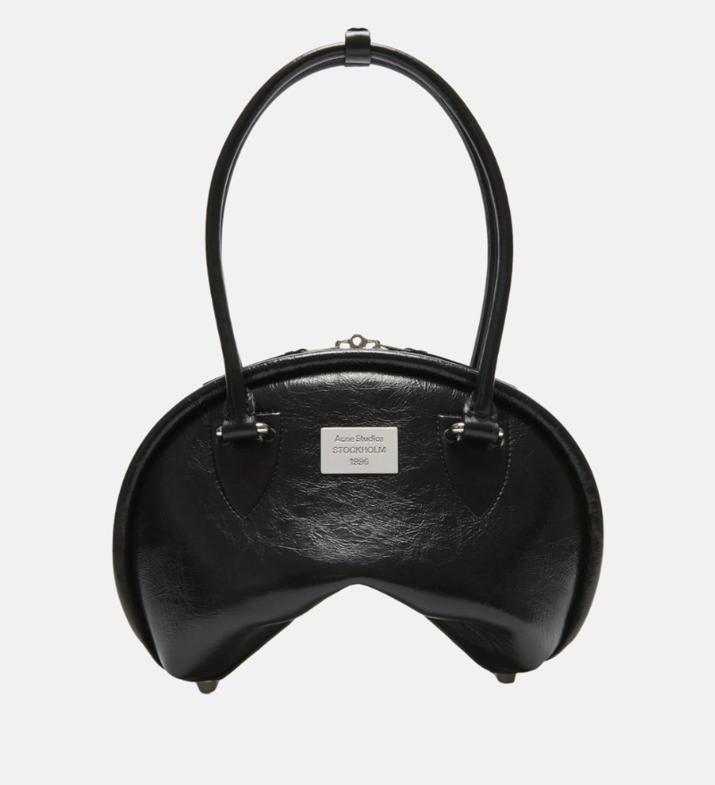 Bowlina Mini Shoulder Bag – Black