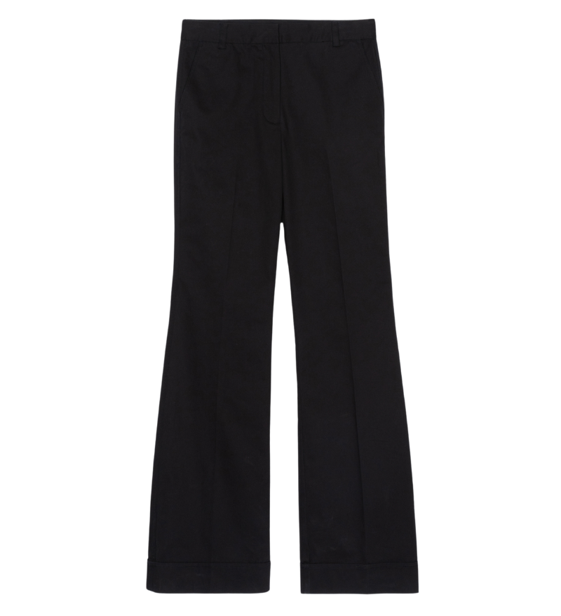 Slim Kick Flare Trouser