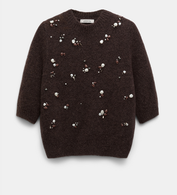 Loving Touch Pullover Chocolate