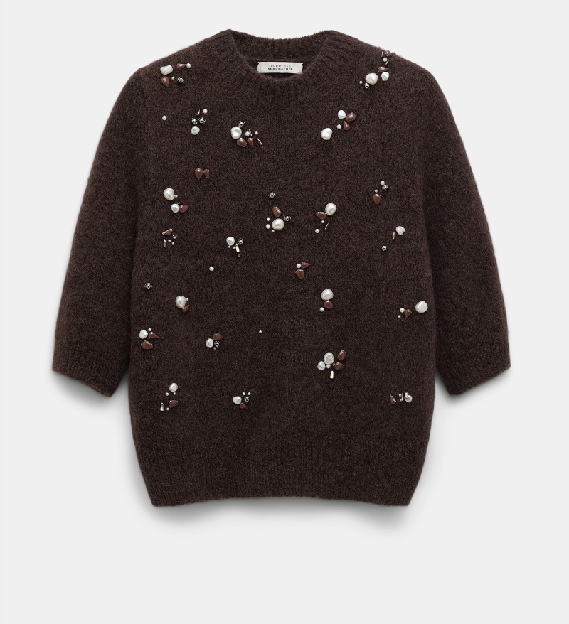 Loving Touch Pullover Chocolate