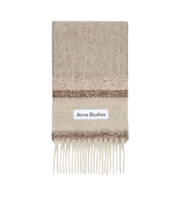 Acne Studios Brown Scarf