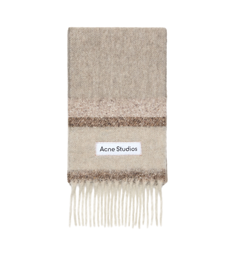 Acne Studios Brown Scarf