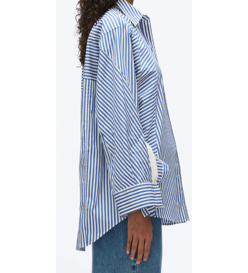 Oversized Stripe Shirt