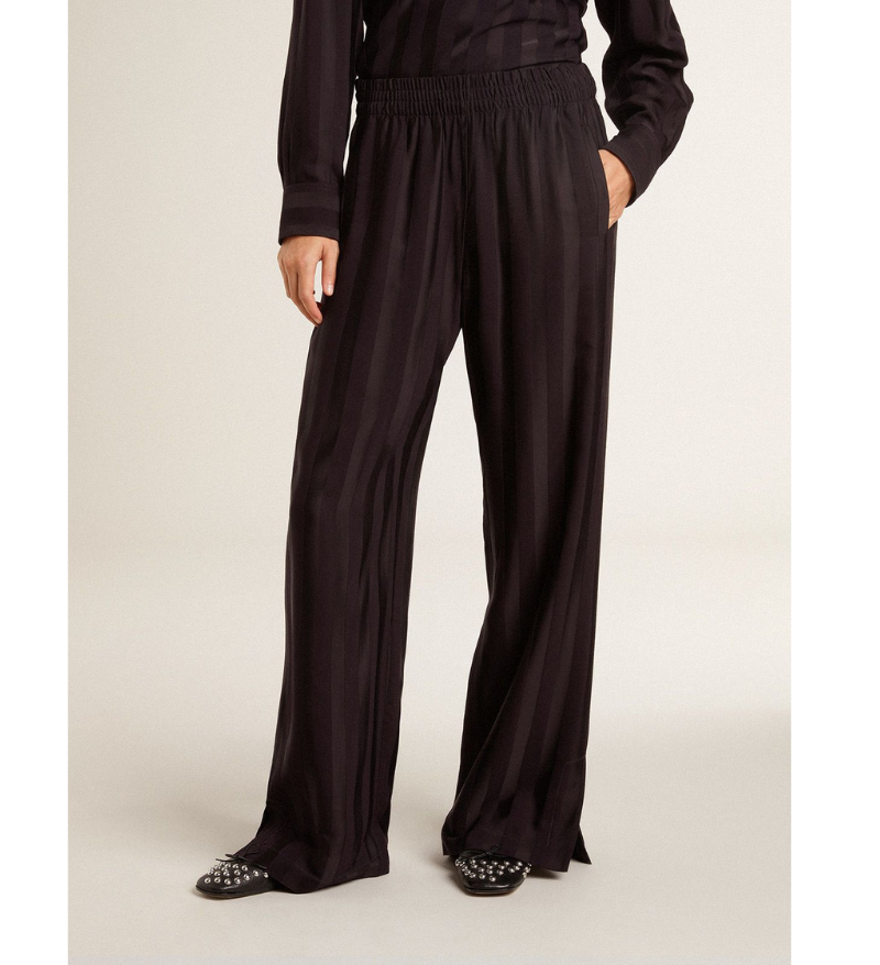 GOLDEN GOOSE NOA WIDE LEG JOGGING PANT