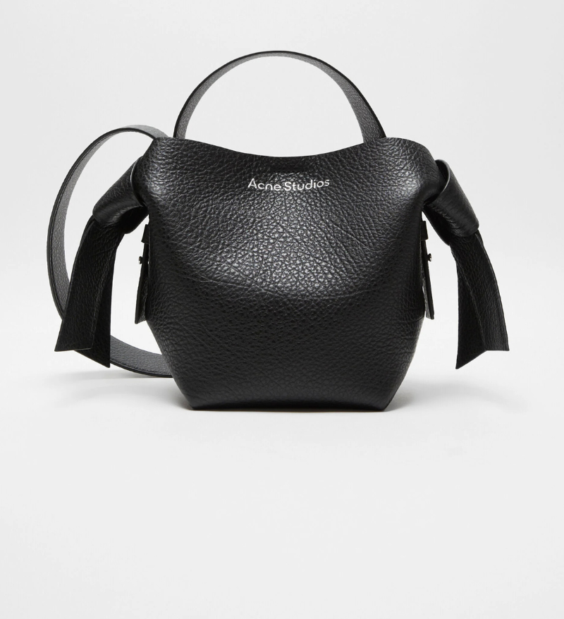 Musubi Mini Shoulder Bag – Black