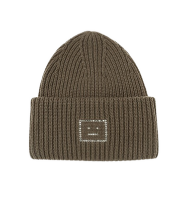 FACE BEANIE KHAKI GREEM